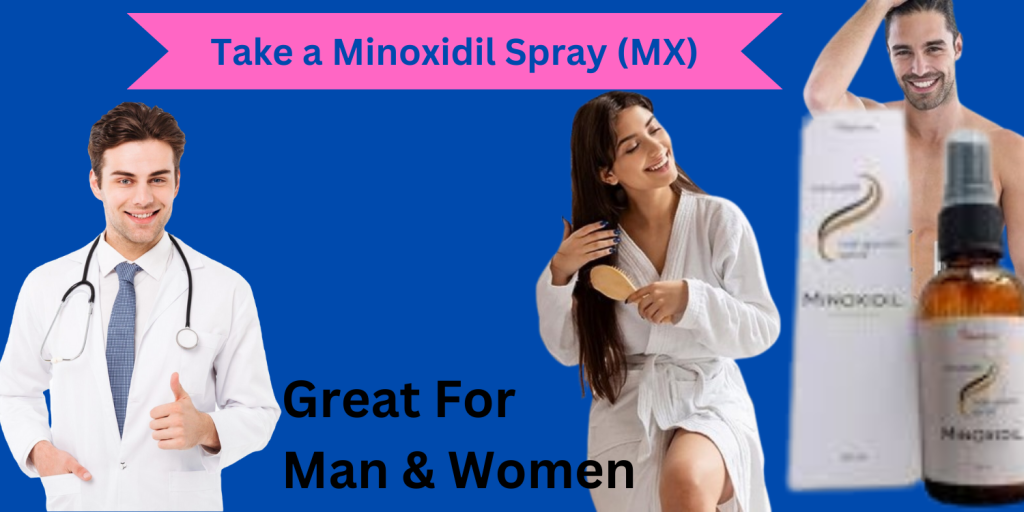 Minoxidil Spray for Hair
