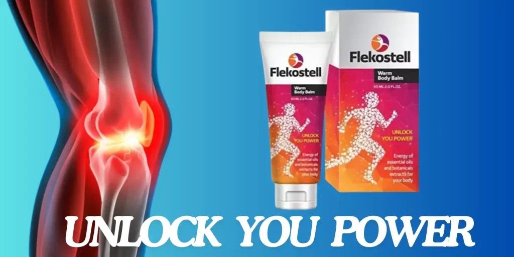 FLEKOSTEEL Warming Body Balm