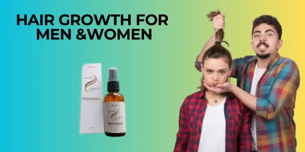 Minoxidil Spray for Hair