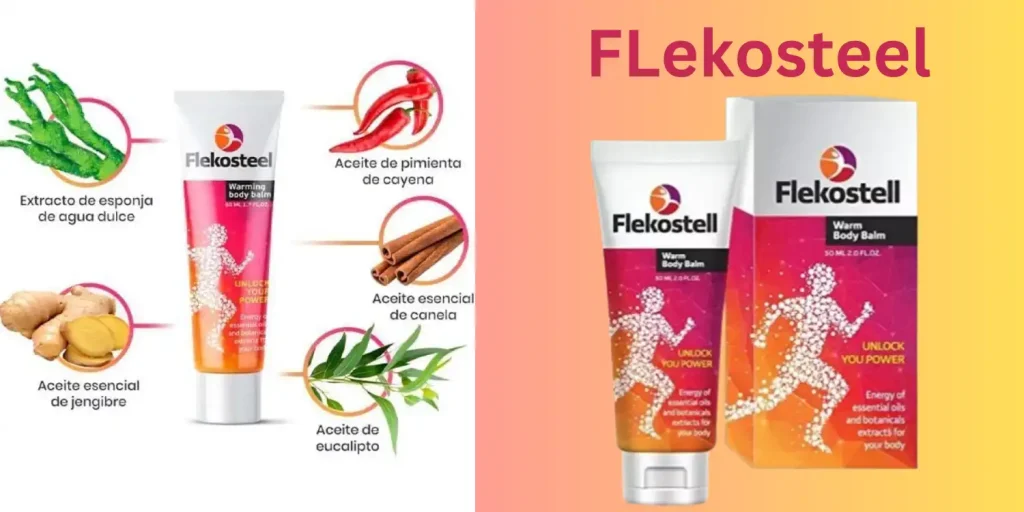 FLEKOSTEEL Warming Body Balm