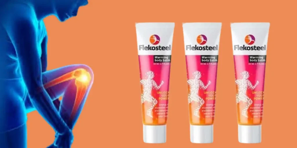 FLEKOSTEEL Warming Body Balm