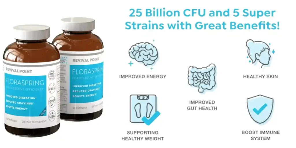 FloraSpring For Weight Loss