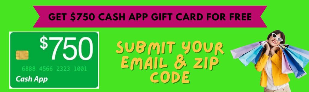 Cash App Gift Card