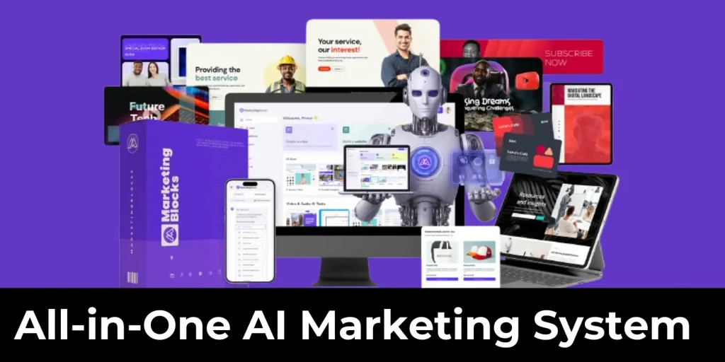 Marketing blocks