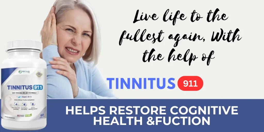 Tinnitus 911 Capsules