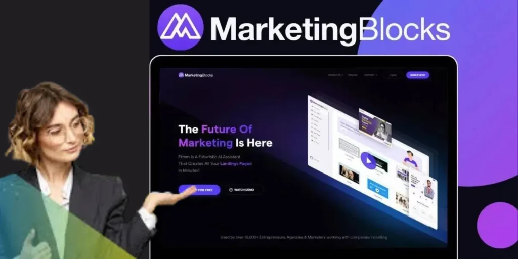 Marketing blocks