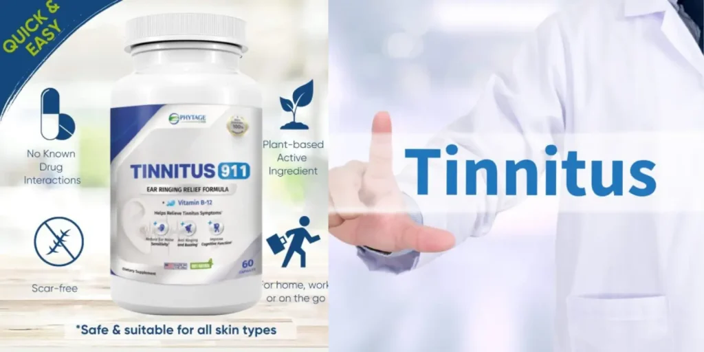 Tinnitus 911 Capsules