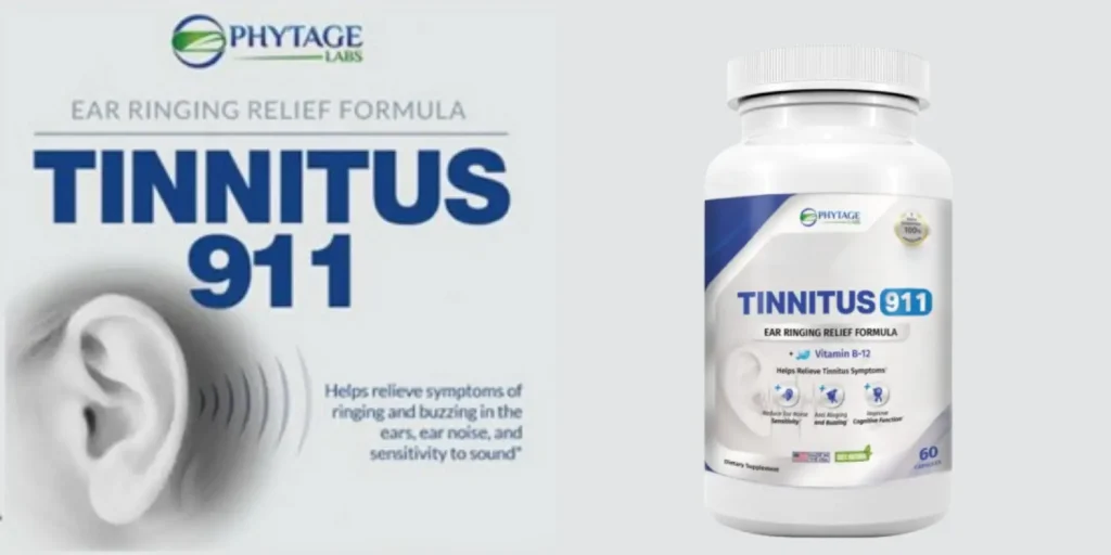 Tinnitus 911 Capsules