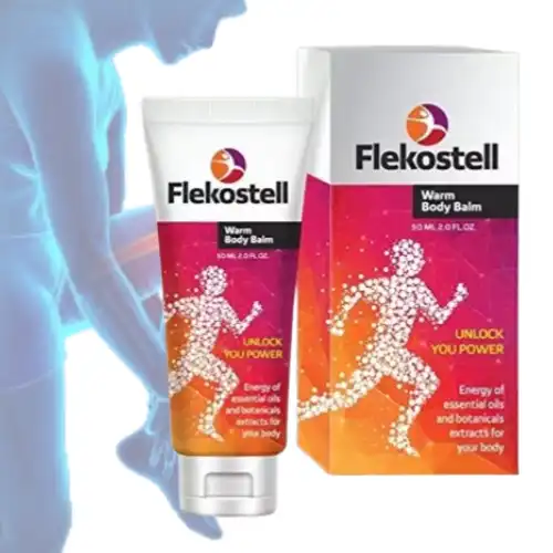 FLEKOSTEEL Warming Body Balm